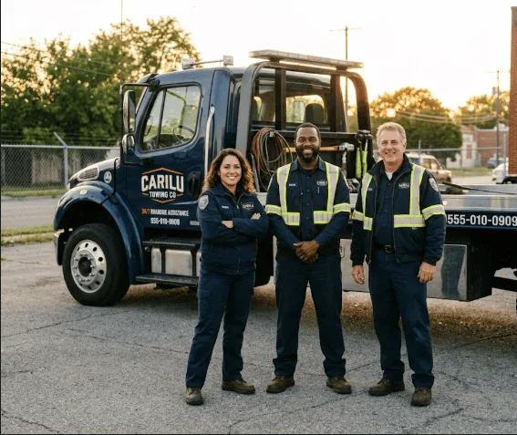 Heavy Duty Towing company in Archbald, PA
